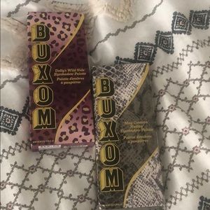 Buxom eyeshadow palette bundle